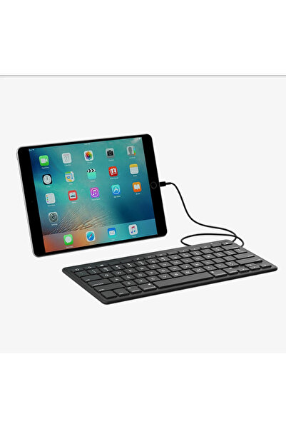 Zagg New Wired Keyboard for Apple Devices, Lightning Connector, QWERTY Layout...