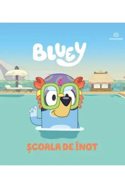 Editura Bookzone Bluey. Swimming School
