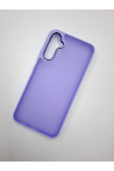 EPRO Samsung Galaxy A34 5G Uyumlu Kamera Koruma Çıkıntılı Arkası Mat Orta Ser...