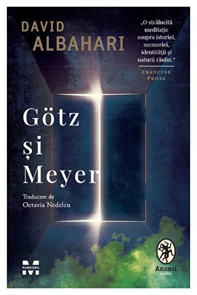 Editura Pandora M Gotz si Meyer, David Albahari