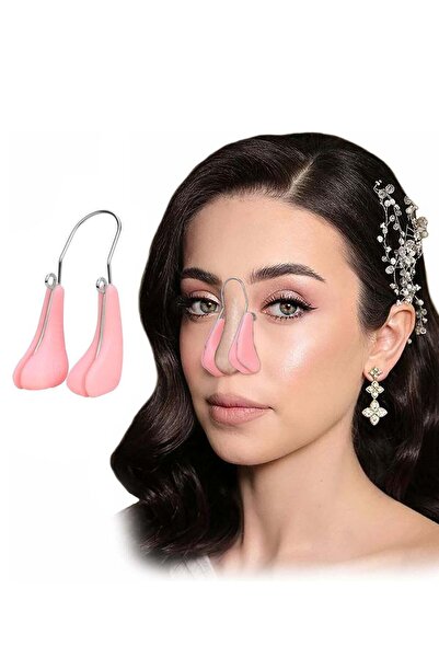 Arabest مشبك سيليكون لتشكيل الأنف، أداة لتقويم ورفع جسر الأنف بدون ألم