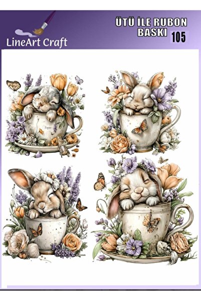 LİNEART Rubon Printing Transfer with Ironing