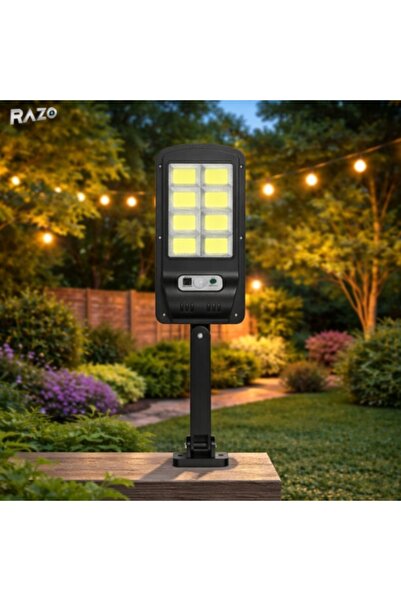 Razo Lampă stradală solară cu telecomandă