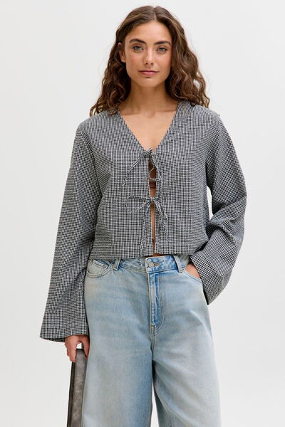 Jack & Jones Γυναικεία μπλούζα με λαιμόκοψη V - Zoe