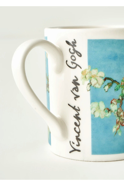 Bella Maison Van Gogh Almond Blossom Kupa Turkuaz (390 cc)