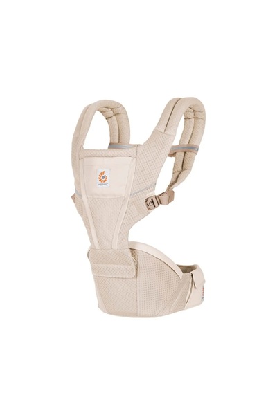 Ergobaby Marsupiu Alta Hip Ergobaby, 4 luni - 4 ani , 5.5-20.4 kg, Beige