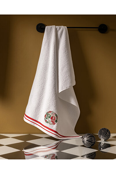 Madame Coco Gourmel 100% Cotton Face Towel - White - 50X70 cm