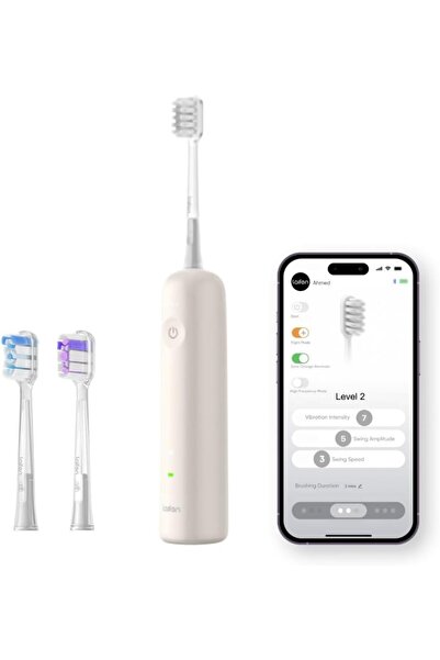 Laifen Wave Sonic Electric Toothbrush, Smart App Control, 3 heads, Waterproof...