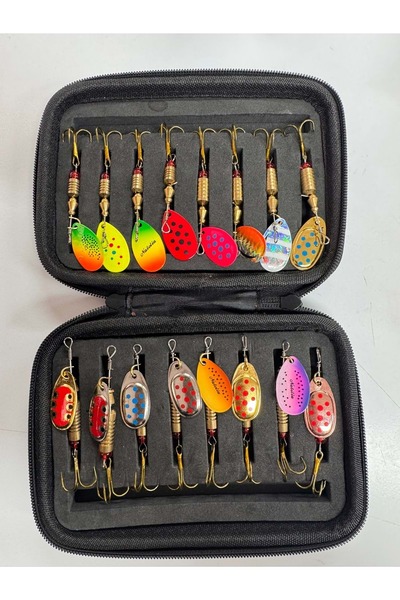 DAM LUSHAZER MEPS 16 ADET(TAŞIMA ÇANTALI)