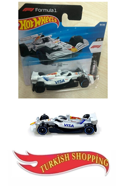 HOT WHEELS 2026 Case 1:64 Ölçek Visa Cash App Racing Bulls Formula