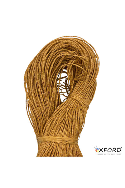 Oxford İplik Kağıt İp Karamel 490 Gr