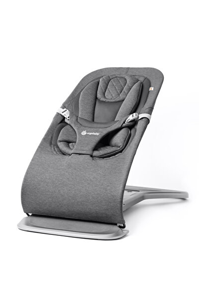 Ergobaby Balansoar pentru copii 3 in 1 Evolve Charcoal Grey