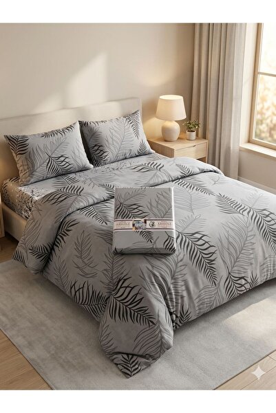 Constanza Exclusive Serenique Cotton Patterned 200 X 240 cm King Size Duvet C...