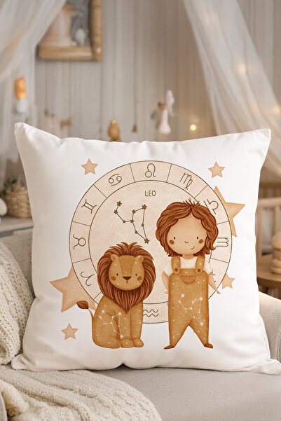 Astral Baby Baby Room Decorative Pillow with 100% Cotton Inner Filling |   Ne...