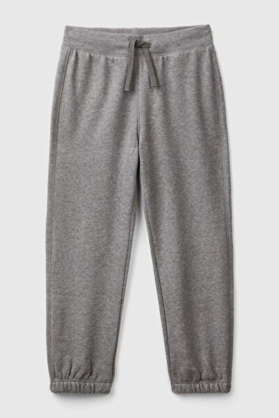 United Colors of Benetton Pantaloni de trening cu buzunar la spate, logo și t...