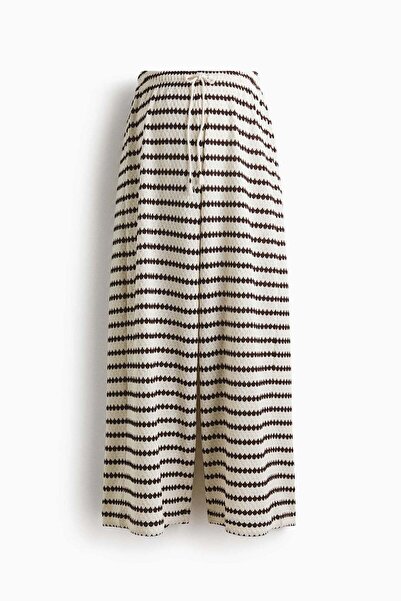 H&M MAMA Before & After Knitted trousers