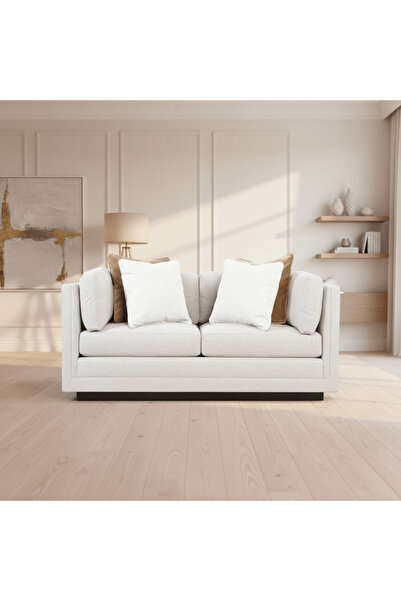 Roots Furniture أريكة ليلال شيك الذهبية