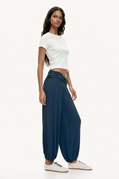 H&M Viscose balloon trousers
