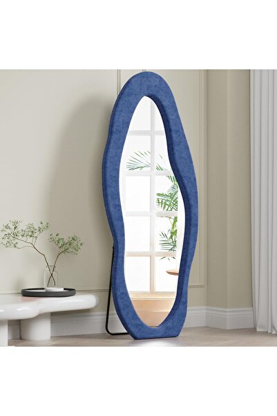 Decorhills TinyTimes 63" x 24" Full Length Mirror with Stand, Floor Mirror, I...