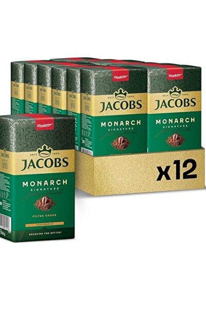 shop Jacobs Monarch Filter Coffee 500 g X 12 Pieces