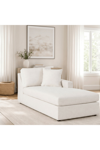 Ashley Furniture كرسي استرخاء مودماكس للزاوية بذراع يمين