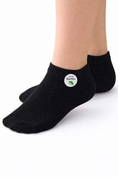 Saria Moda Women's Bamboo Seamless Socks