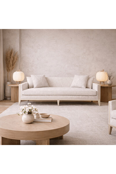 Roots Furniture AlReem Mocha Loveseat