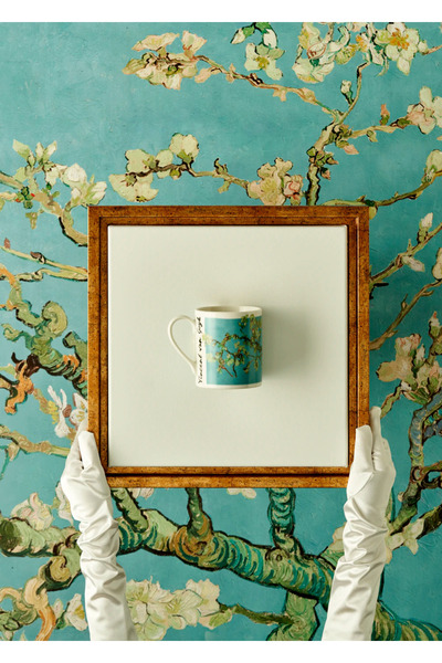 Bella Maison Van Gogh Almond Blossom Kupa Turkuaz (390 cc)