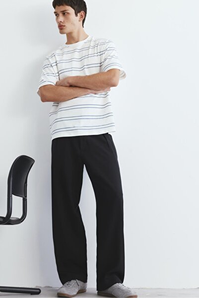 Pull & Bear Tailored fit jogger trousers