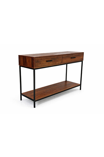 Generic Luxury Console Table with 2 Drawers – Modern Design with Elegant Wood...