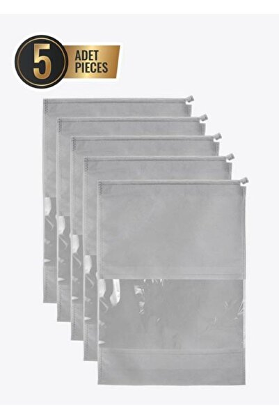 Düzen Organizer 5-Piece Shoe Bag – Gray