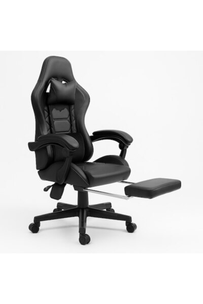 zendeco Scaun de gaming B216, piele ecologică
