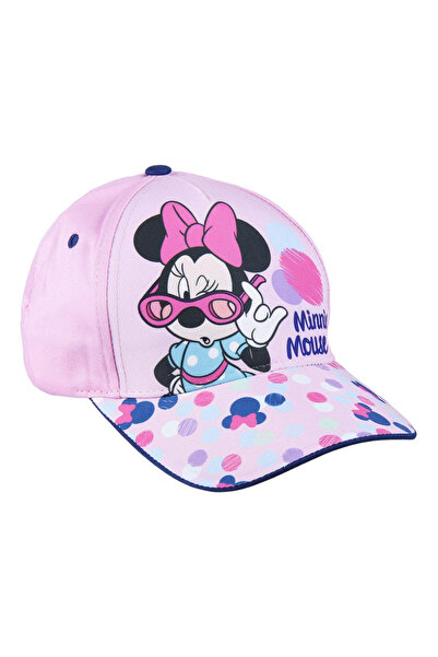 Minnie Mouse Ροζ Χαρούμενο Καπέλο 53 εκ. 6 ετών