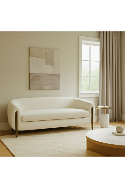 Roots Furniture أريكة جريس بيج (220 سم)