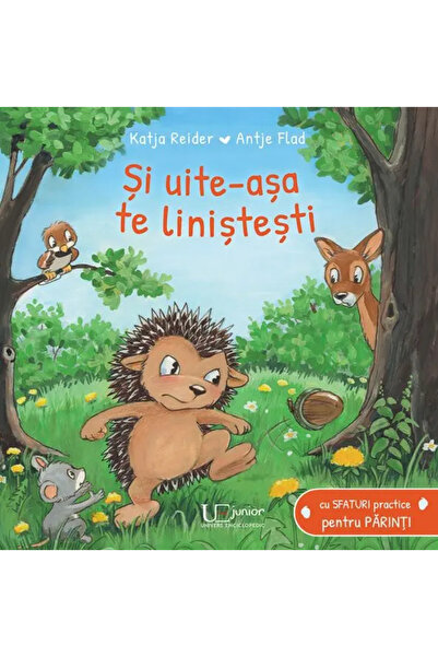 Univers Enciclopedic Junior And look, you calm down.