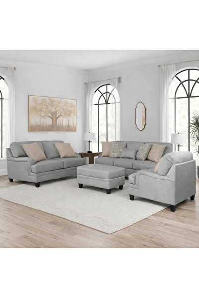 Ashley Furniture طقم أريكة برالين