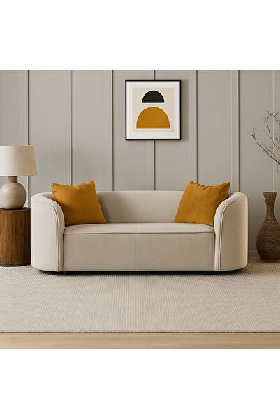 Roots Furniture كنبة لوفسيت دانا بيج ماستارد (182 سم)