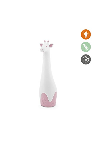 Zazu Night light with flashlight - GINA Pink