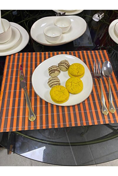 elif aksesuar Bamboo American Service Set 2 Pieces 40*30cm