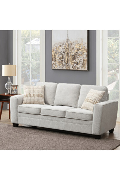 Roots Furniture كنبة كونفا بيج مع وسادتين (210 سم)