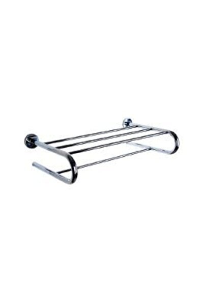 Empressco Sturdy and Stylish Stainless Steel Shelf Towel Rack, Convenient Design
