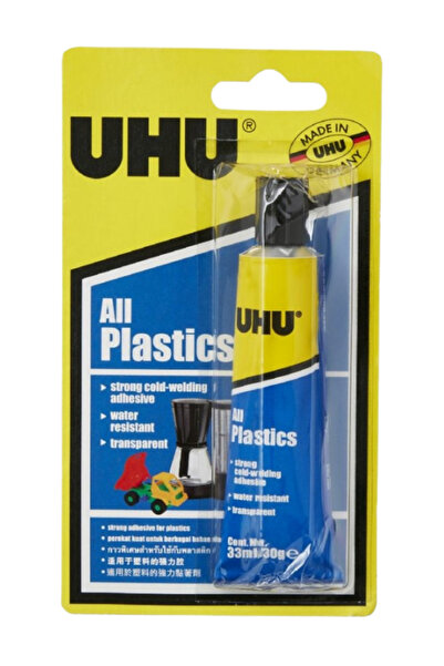Uhu Universal Plastik Yapıştırıcı UHU37595