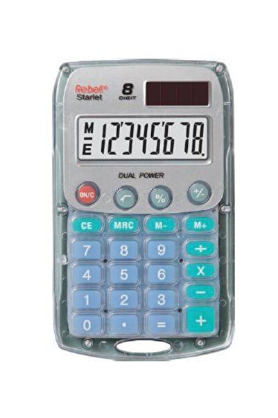 rebell STARLET POCKET CALCULATOR