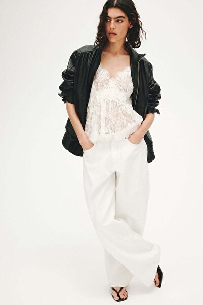 H&M Barrel-leg jeans