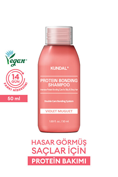 Kundal Yoğun Onarıcı ve Isı Koruyucu Bakım Şampuanı Protein Bonding Shampoo 5...