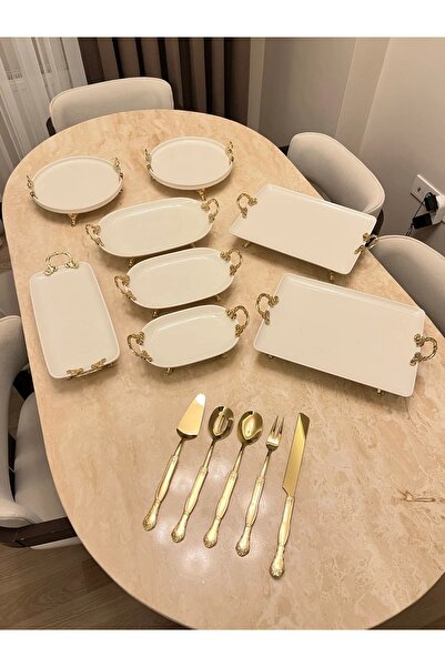 PONCİKPAZAR 13 PARÇA PORSELEN KOMBİN SET