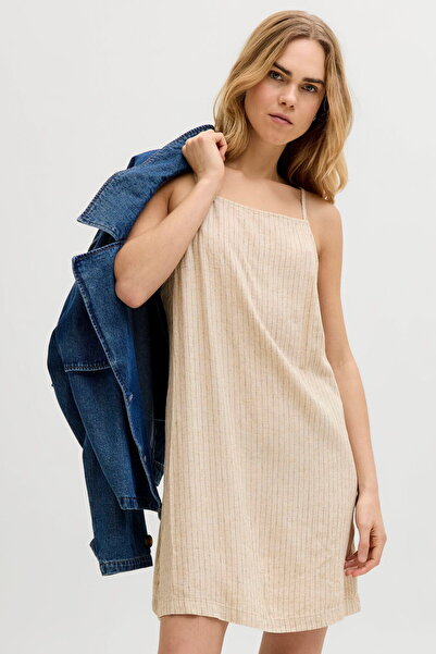 Jack & Jones Women's Square Neck Sleeveless Dress - Almira