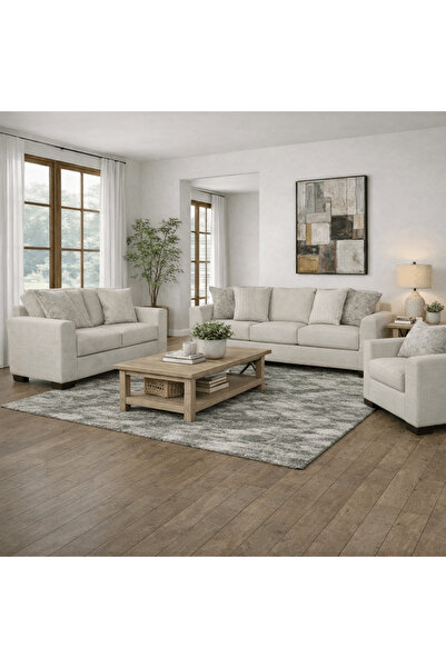 Ashley Furniture طقم أريكة لينديبورو