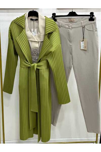 masalabiyem 7850 K 300 Yag Green My312 Pliseted Cap
