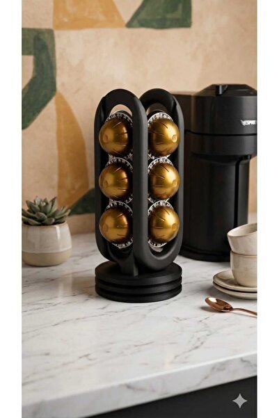 Rivon Desing SORB NESPRESSO VERTUO KAPSÜL STANDI *(BÜYÜK KAPSÜL)*